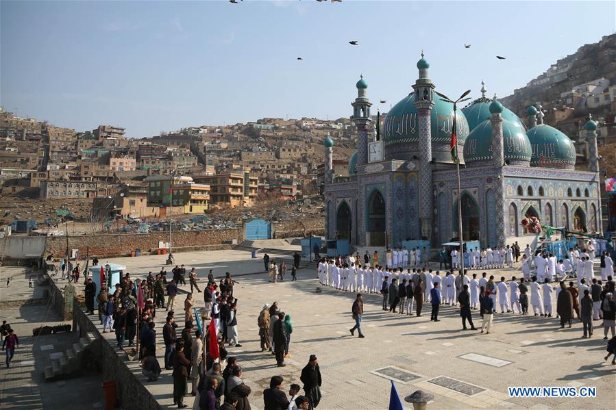 AFGHANISTAN-KABUL-CELEBRATION-NAWROZ