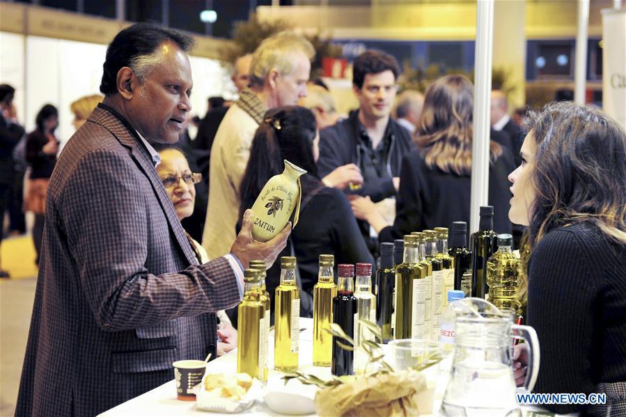 SPAIN-MADRID-OLIVE OIL EXHIBITION