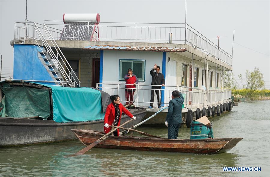 CHINA-JIANGSU-POSTMAN (CN)