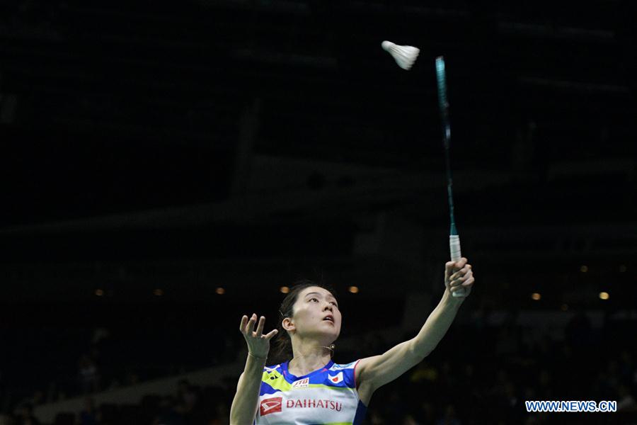 (SP)SINGAPORE-BADMINTON-SINGAPORE OPEN-DAY 1