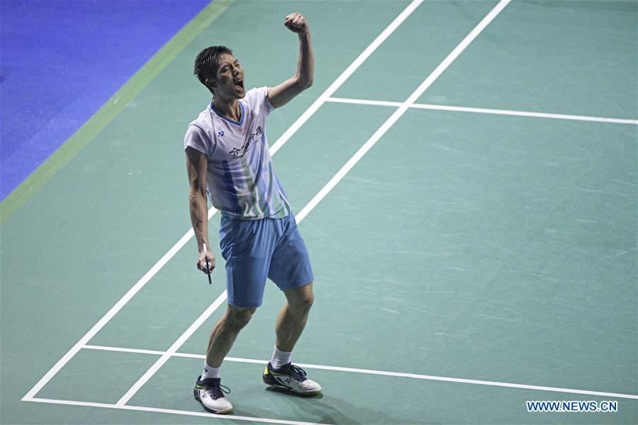 (SP)SINGAPORE-BADMINTON-SINGAPORE OPEN