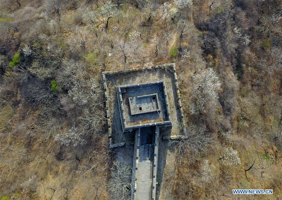 CHINA-BEIJING-GREAT WALL-SCENERY (CN)