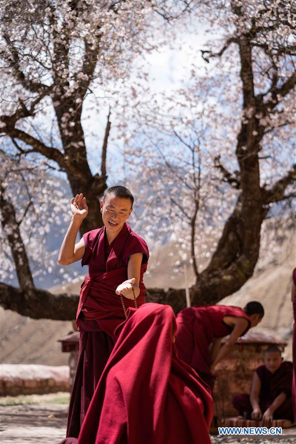 CHINA-TIBET-PABONKA HERMITAGE-SCENERY (CN)