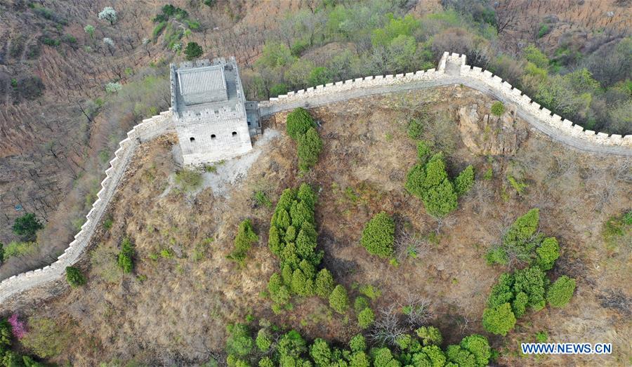 CHINA-TIANJIN-HUANGYAGUAN GREAT WALL (CN)