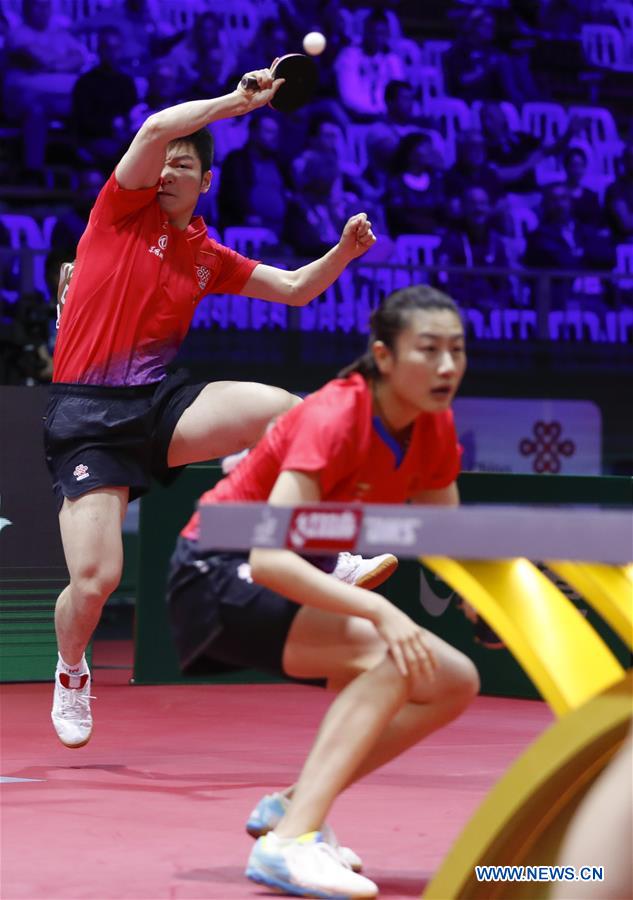 (SP) HUNGARY-BUDAPEST-TABLE TENNIS-WORLD CHAMPIONSHIPS-DAY 4