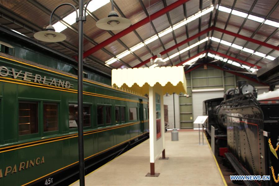 AUSTRALIA-ADELAIDE-RAILWAY MUSEUM