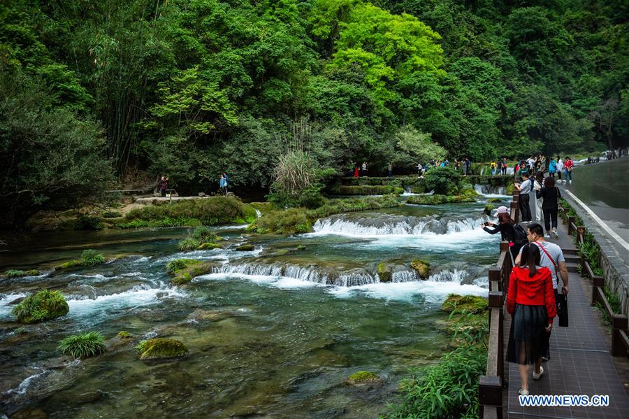 CHINA-GUIZHOU-LIBO-TOURISM (CN)