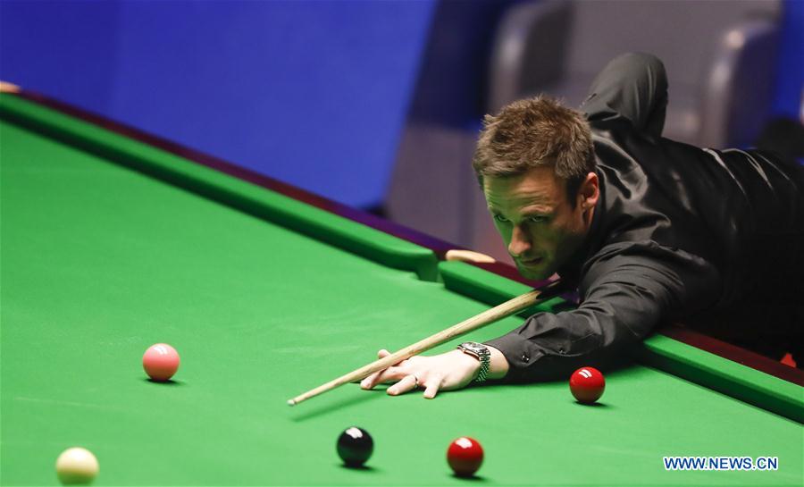 (SP) BRITAIN-SHEFFIELD-SNOOKER-WORLD CHAMPIONSHIP-DAY 15