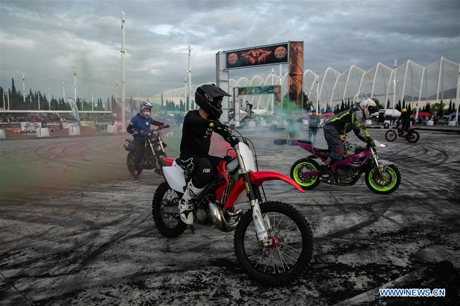 (SP)GREECE-ATHENS-MOTOCROSS-MOTOR-FESTIVAL