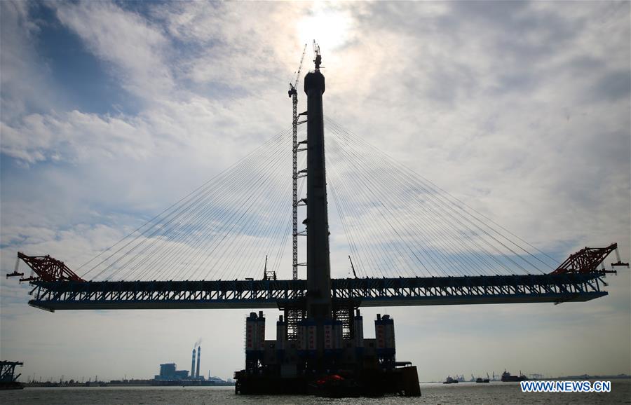 #CHINA-JIANGSU-NANTONG-BRIDGE-CONSTRUCTING (CN)