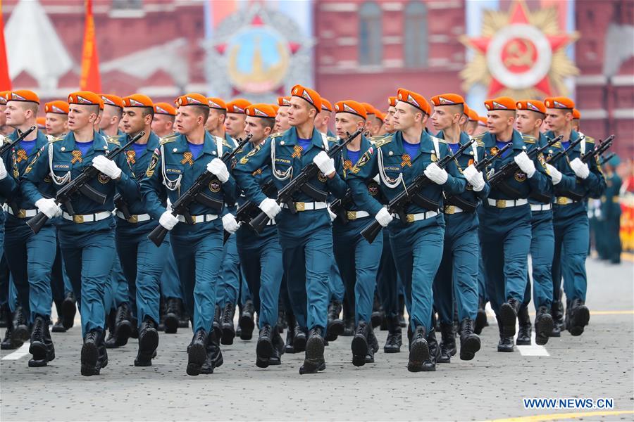 RUSSIA-MOSCOW-VICTORY DAY-PARADE