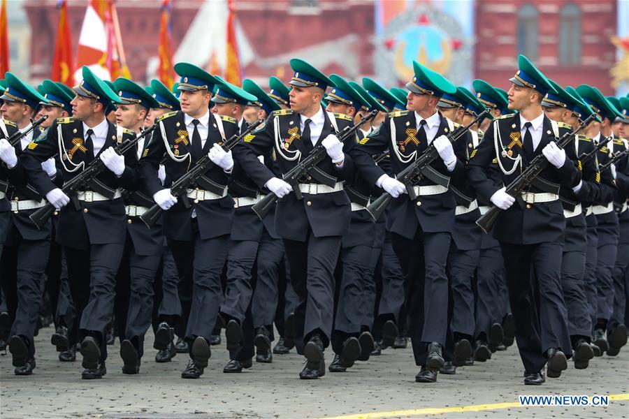 RUSSIA-MOSCOW-VICTORY DAY-PARADE