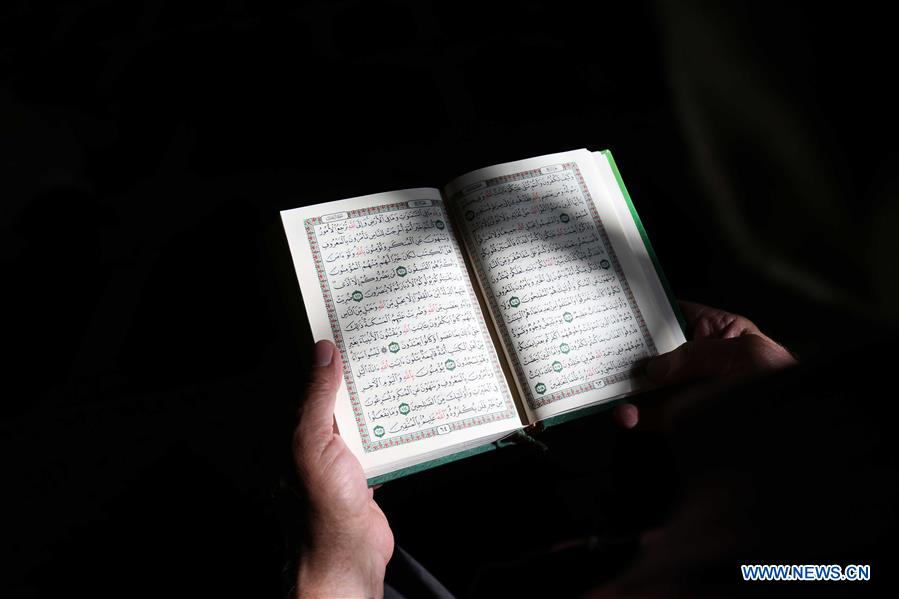 MIDEAST-JERUSALEM-RAMADAN-AL AQSA MOSQUE