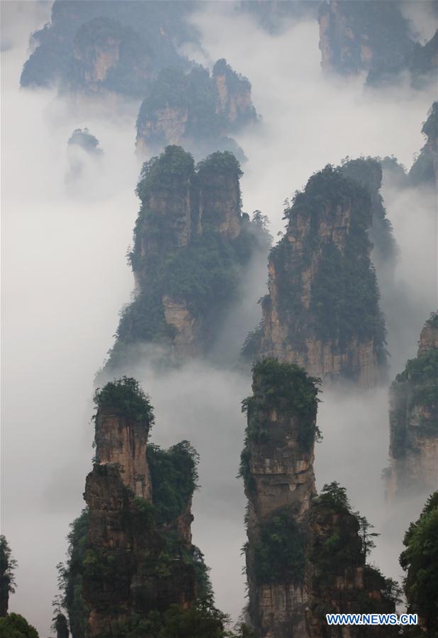 #CHINA-HUNAN-ZHANGJIAJIE-SCENERY (CN)