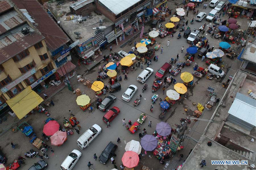 KASHMIR-SRINAGAR-EID AL-FITR-PREPARATION