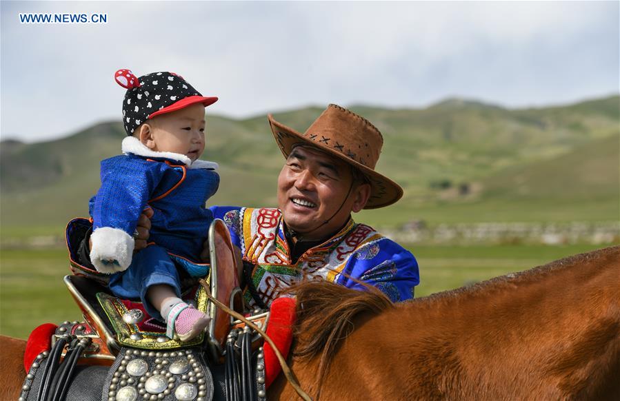 CHINA-INNER MONGOLIA-HERDSMEN-MIGRATION (CN)