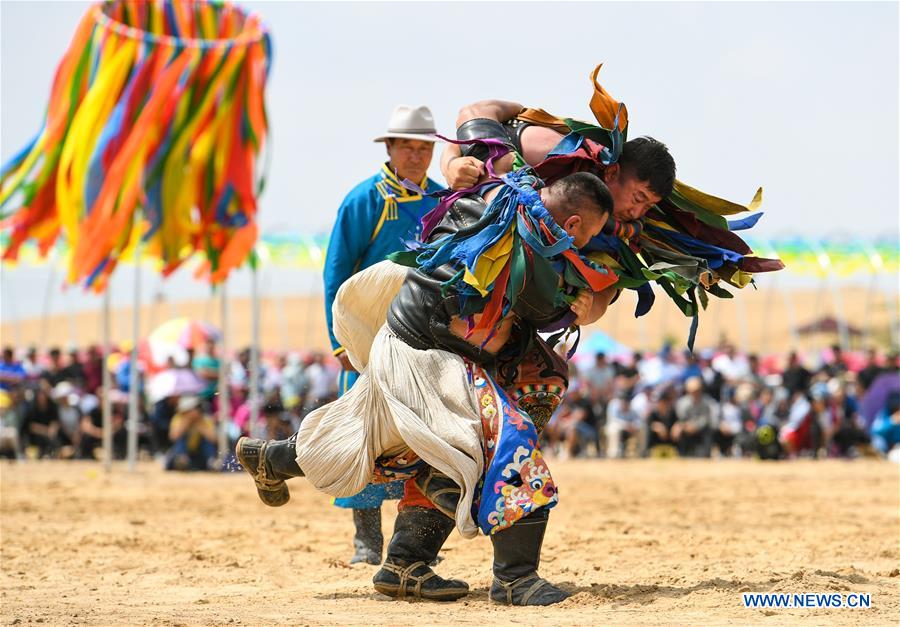 CHINA-INNER MONGOLIA-DESERT NADAM FAIR (CN)