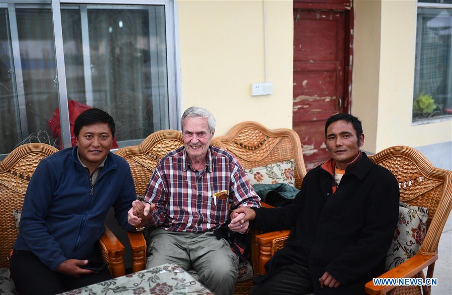 Xinhua Headlines: George Schaller, exploring the beauty of nature on the Qinghai-Tibet Plateau 