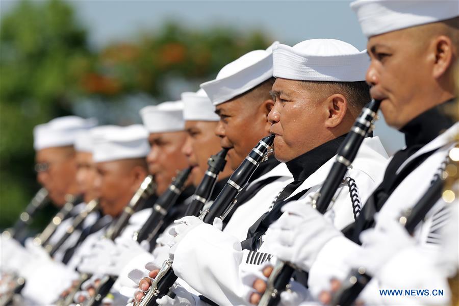 THE PHILIPPINES-NAVY-121ST FOUNDING ANNIVERSARY