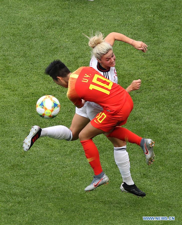 (SP)FRANCE-LE HAVRE-2019 FIFA WOMEN'S WORLD CUP-GROUP B-CHINA-SPAIN