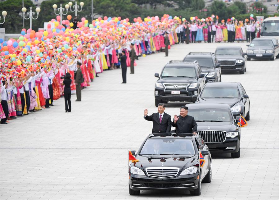 DPRK-PYONGYANG-CHINA-XI JINPING-STATE VISIT