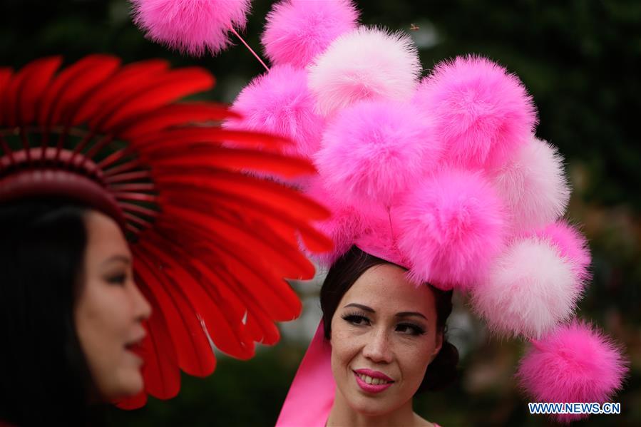 BRITAIN-ASCOT-ROYAL ASCOT