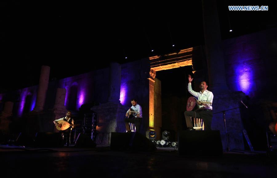 JORDAN-AMMAN-AL BALAD-MUSIC FESTIVAL