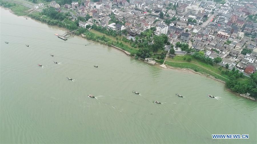 CHINA-ZHEJIANG-HANGZHOU-FISHERY-HARVEST (CN)