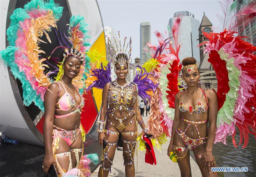 CANADA-TORONTO-CARIBBEAN CARNIVAL-LAUNCH CEREMONY