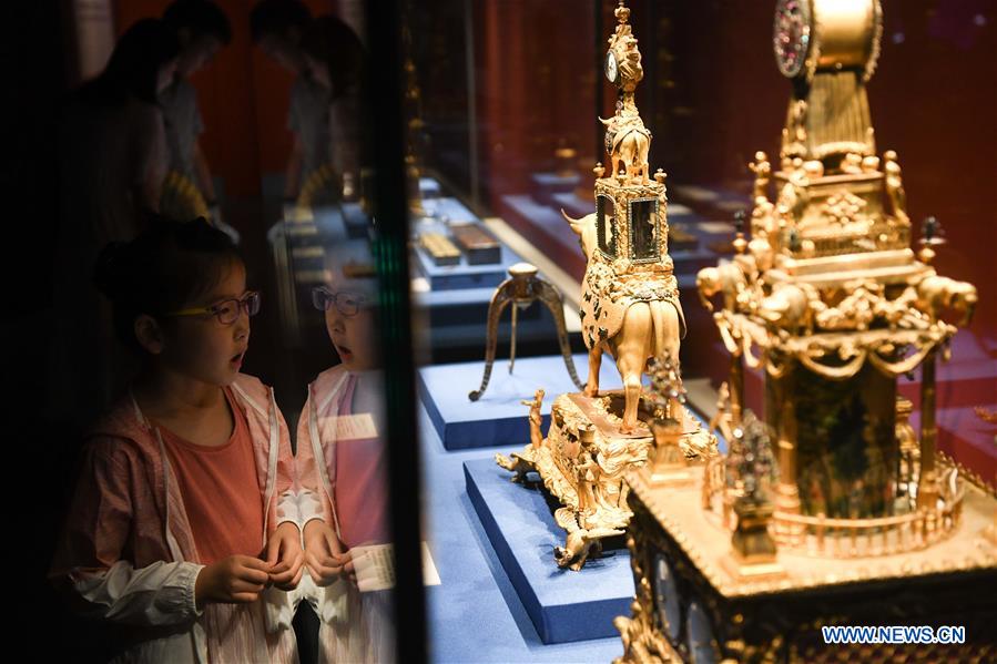 CHINA-HEFEI-RELICS FROM HALL OF MENTAL CULTIVATION OF THE PALACE MUSEUM-EXHIBITION (CN)