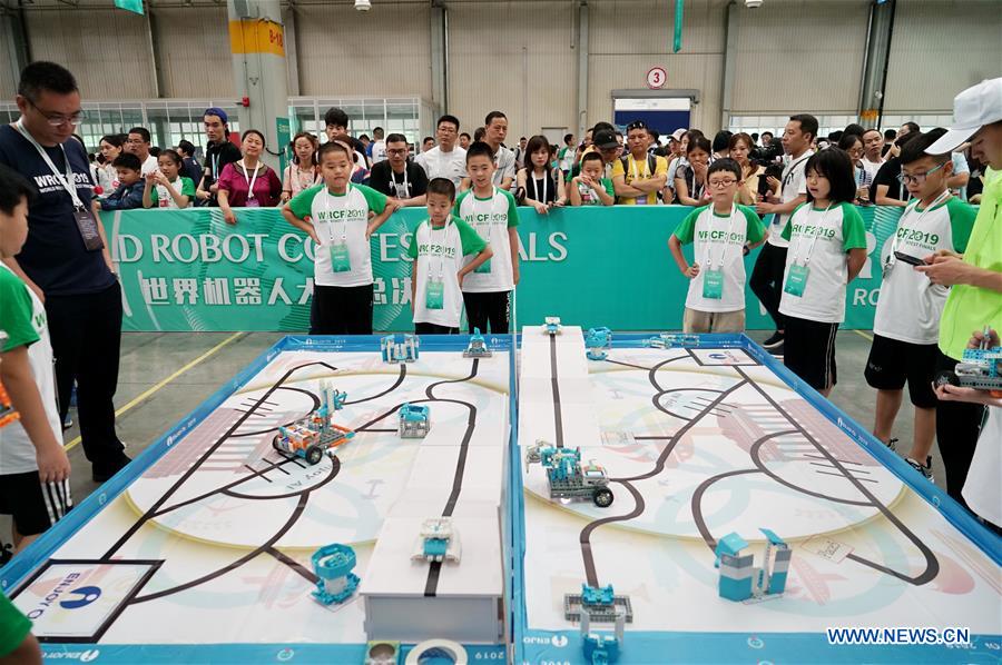 CHINA-HEBEI-WORLD ROBOT CONTEST (CN)