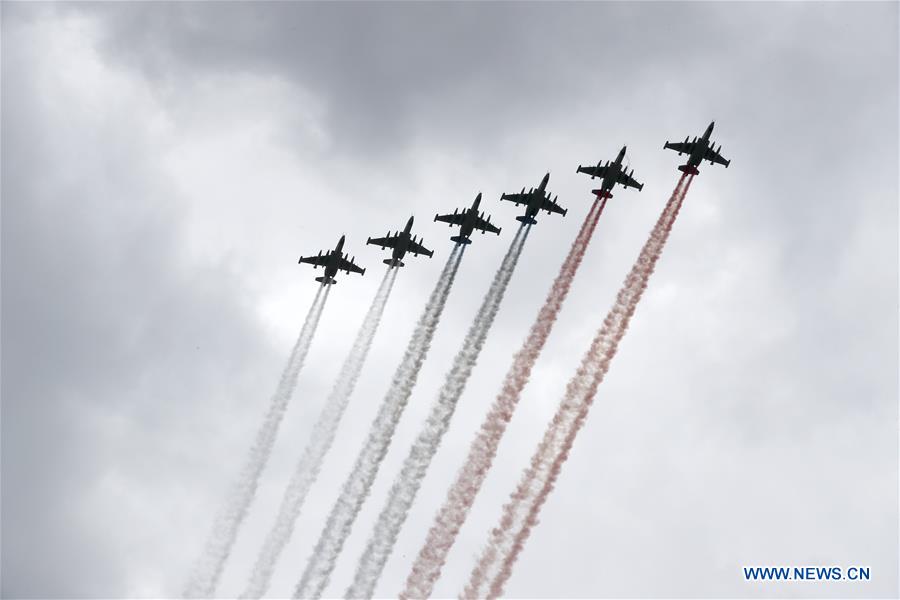 RUSSIA-ST. PETERSBURG-NAVY DAY