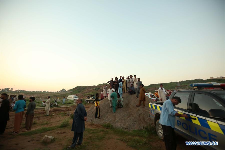 PAKISTAN-RAWALPINDI-PLANE-CRASH