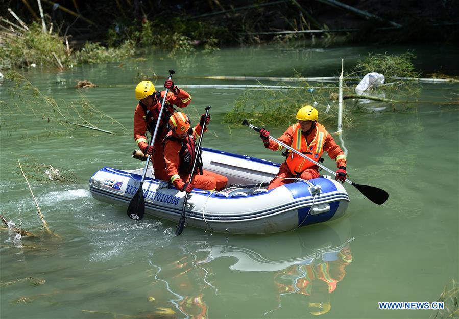 CHINA-ZHEJIANG-TYPHOON LEKIMA (CN)