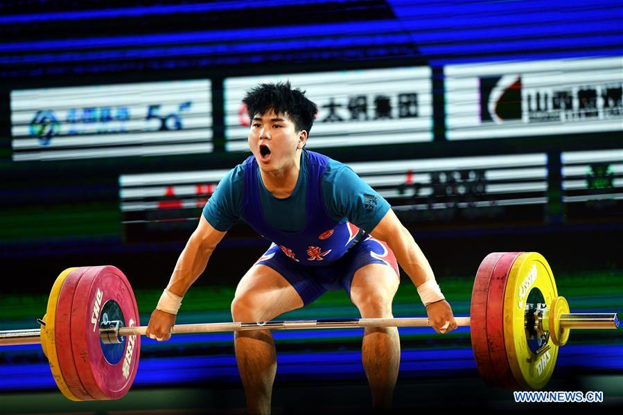 (SP)CHINA-TAIYUAN-2ND YOUTH GAMES-WEIGHTLIFTING (CN)