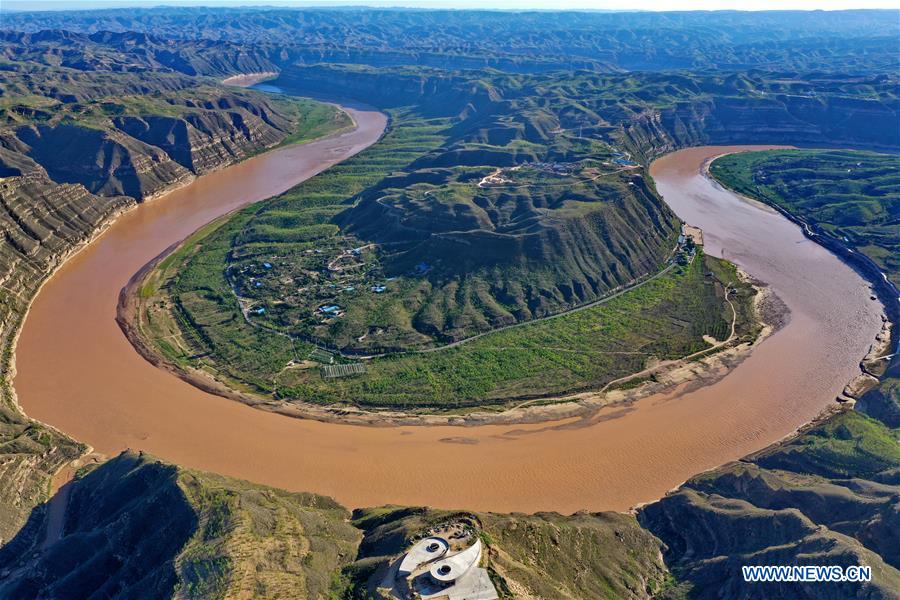 CHINA-SHANXI-YELLOW RIVER-QIANKUN BAY (CN)