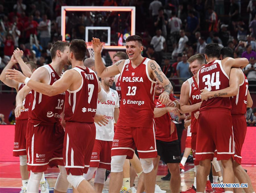 (SP)CHINA-BEIJING-BASKETBALL-FIBA WORLD CUP-GROUP A-CHN VS POL(CN)