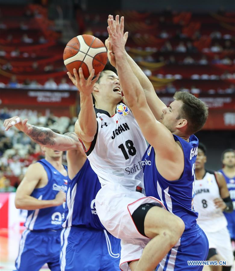 (SP)CHINA-SHANGHAI -BASKETBALL-FIBA WORLD CUP-GROUP E-JPN VS CZE(CN)