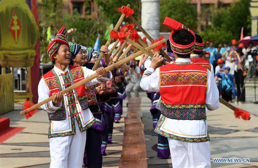 CHINA-GUANGXI-DU'AN-UPCOMING HARVEST FESTIVAL-CELEBRATION (CN)