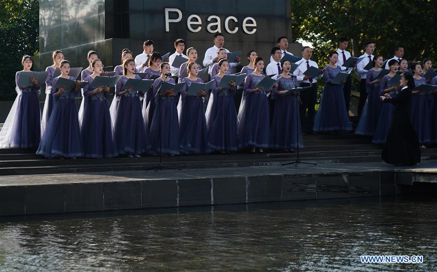 CHINA-NANJING-INT'L DAY OF PEACE-COMMEMORATION (CN)