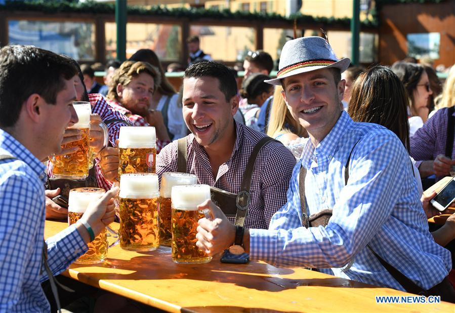 GERMANY-MUNICH-OKTOBERFEST-OPENING