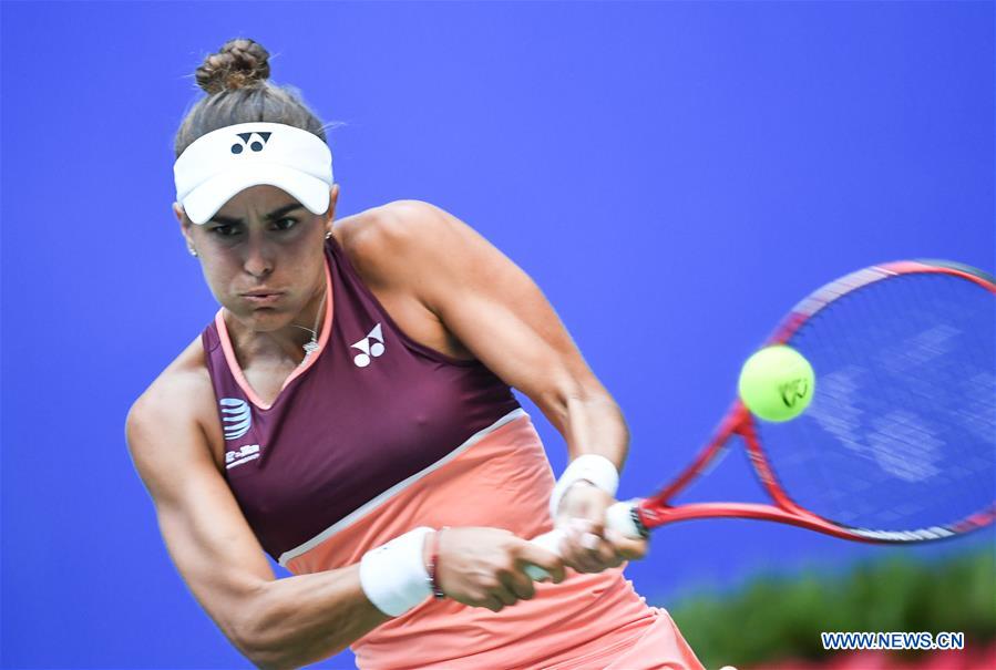 (SP)CHINA-WUHAN-WTA-TENNIS-WUHAN OPEN (CN)