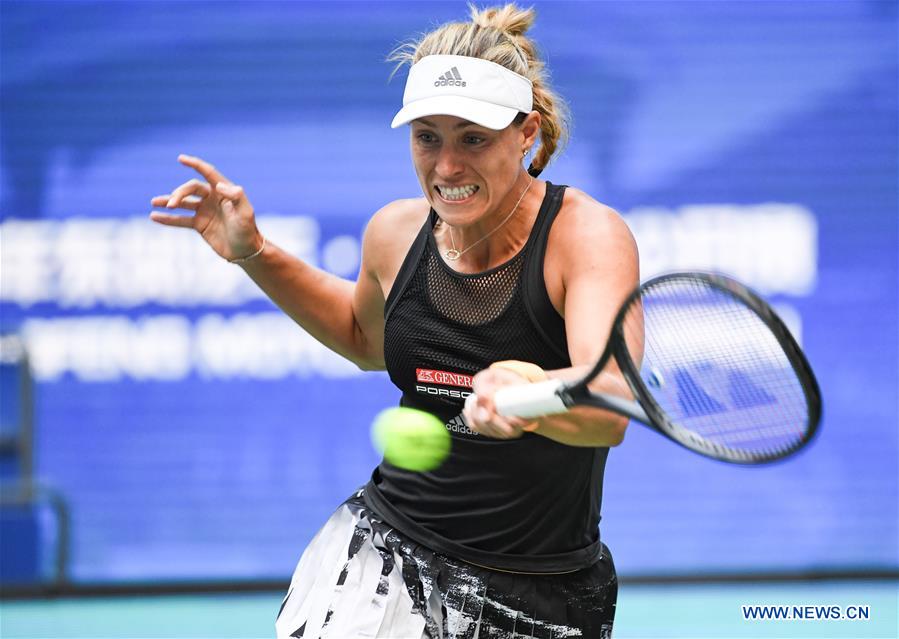 (SP)CHINA-WUHAN-WTA-TENNIS-WUHAN OPEN (CN)