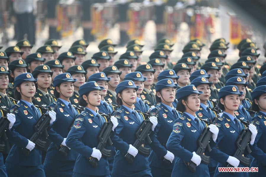 (PRC70Years)CHINA-BEIJING-NATIONAL DAY-CELEBRATIONS (CN)