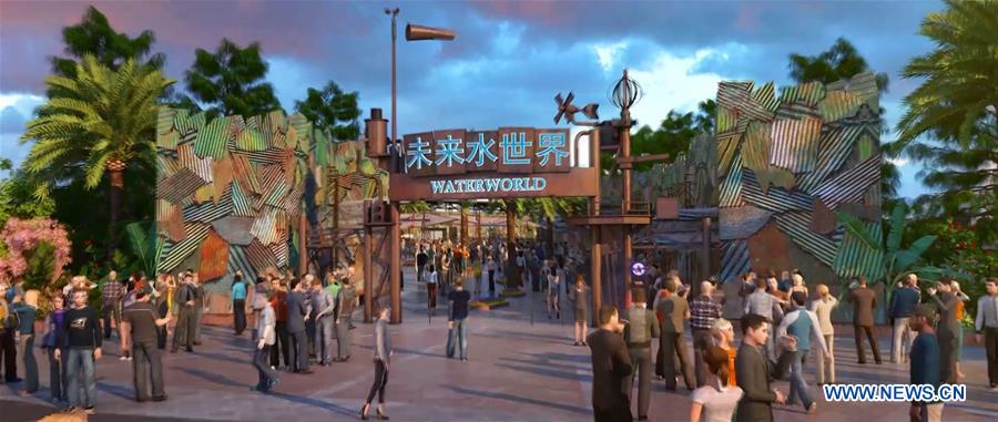 CHINA-UNIVERSAL STUDIOS BEIJING-THEME LANDS-ANNOUNCEMENT (CN)