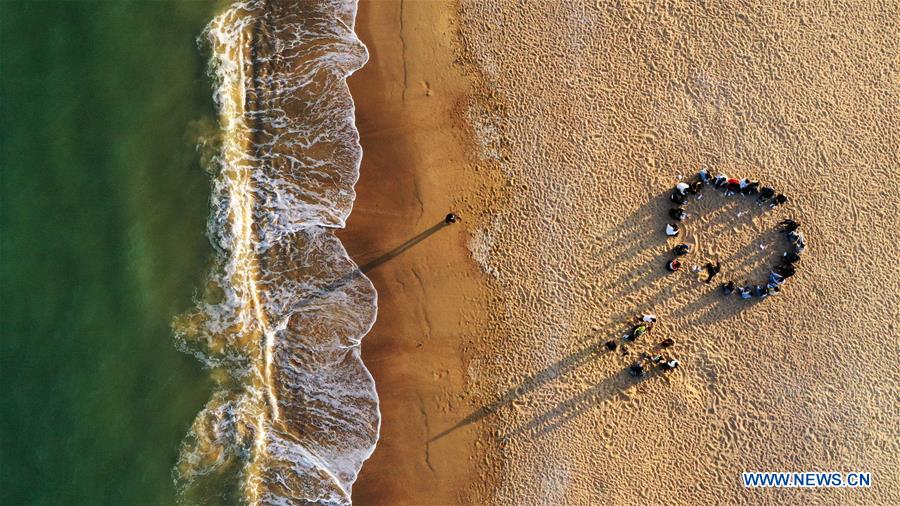 CHINA-SHANDONG-RIZHAO-AERIAL VIEW (CN)