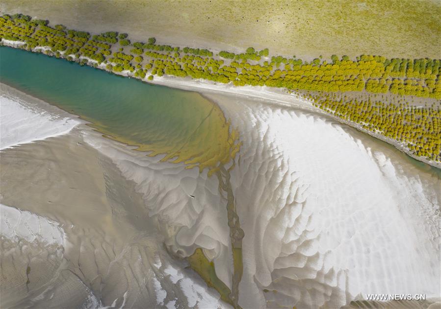 CHINA-TIBET-NYINGCHI-NYANG RIVER (CN)