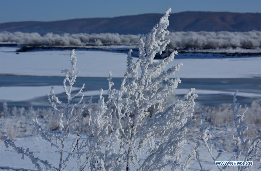 #CHINA-HEILONGJIANG-HUMA-RIME (CN)