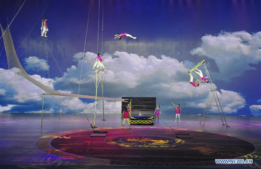 CHINA-HEBEI-CANGZHOU-INT'L CIRCUS FESTIVAL-CLOSING (CN)