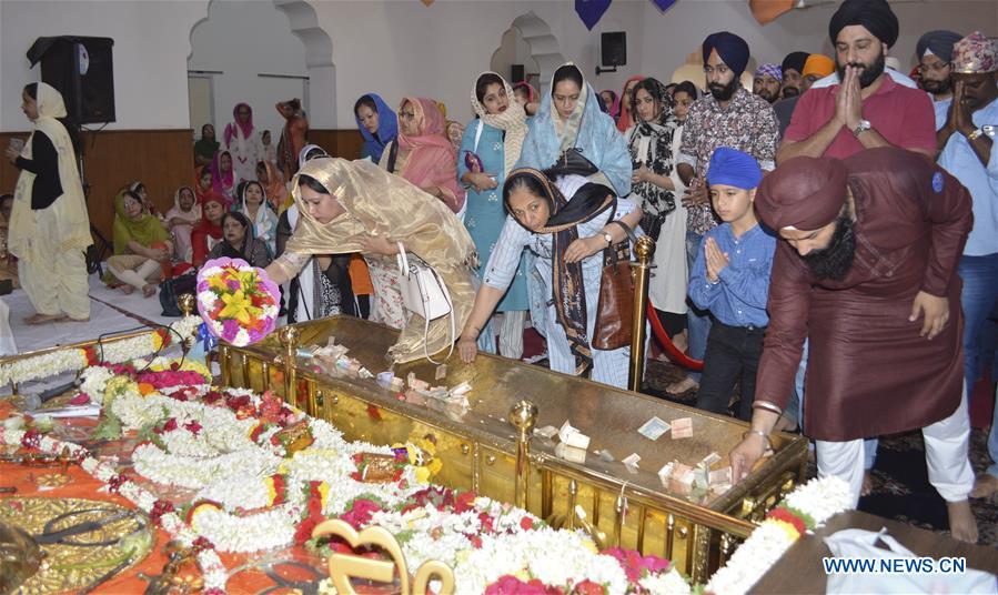 INDIA-BANGALORE-GURU NANAK-BIRTH ANNIVERSARY